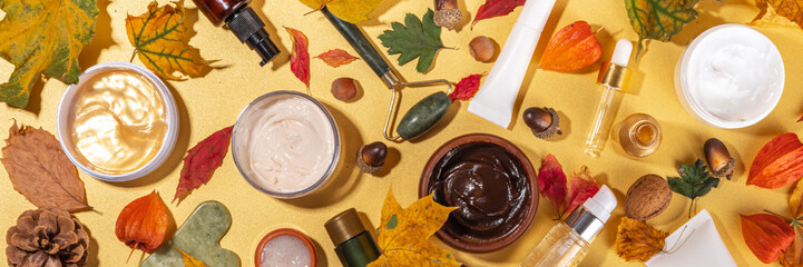 Autumn Skin Care Cosmetics