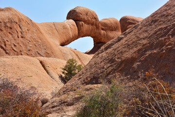 stones in the desert