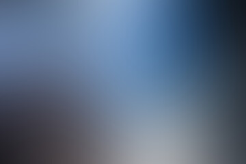 Abstract gradient blur background, blue and black background, business background for general...