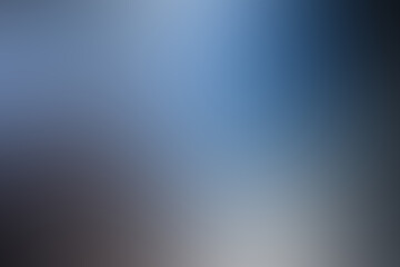 Abstract gradient blur background, blue and black background, business background for general website banner.