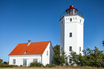 Fototapeta na wymiar Gedser Odde Lighthouse