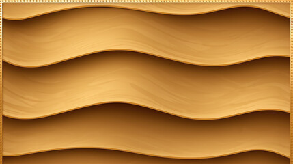 Fototapeta na wymiar big beautiful sand waves as a wallpaper artwork, ai generated image