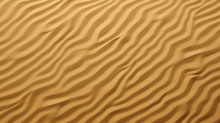 Obraz premium beautiful waves in a sand desert, wallpaper artwork, ai generated image