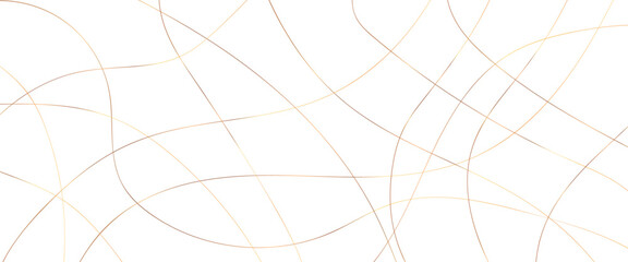 White abstract background with golden diagonal lines and shadows, luxury and elegant texture elements, modern simple vector design, elegant modern gold line background, abstract gold lines on white.