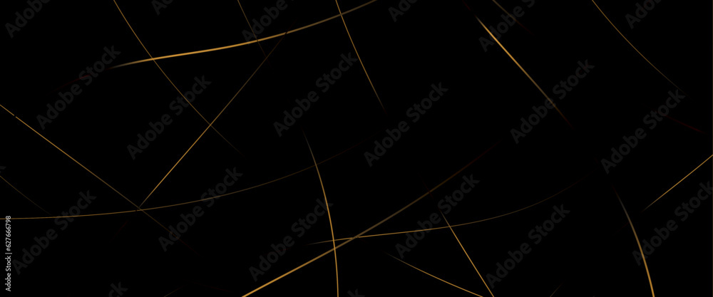 Wall mural white abstract background with golden diagonal lines and shadows, luxury and elegant texture element
