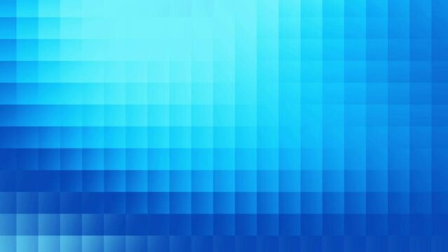 Transform geometric background. Flashing tabstract pixels background. Random small squares. Looping footage.