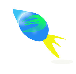 rocket illustration