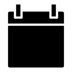 calendar glyph 