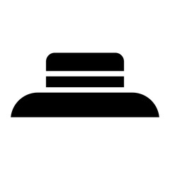 hat glyph 