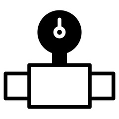 water meter dualtone