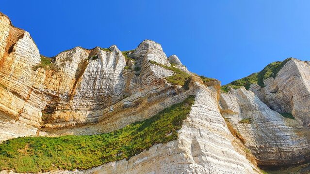 cliff and blue sky