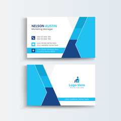 Senior Care Personal visiting card design, company visiting card design template senior care hospital,