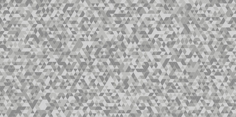 Abstract geometric background seamless geometric pattern with shapes. Abstract geometric background triangle wallpaper. Gray and black polygonal background.	