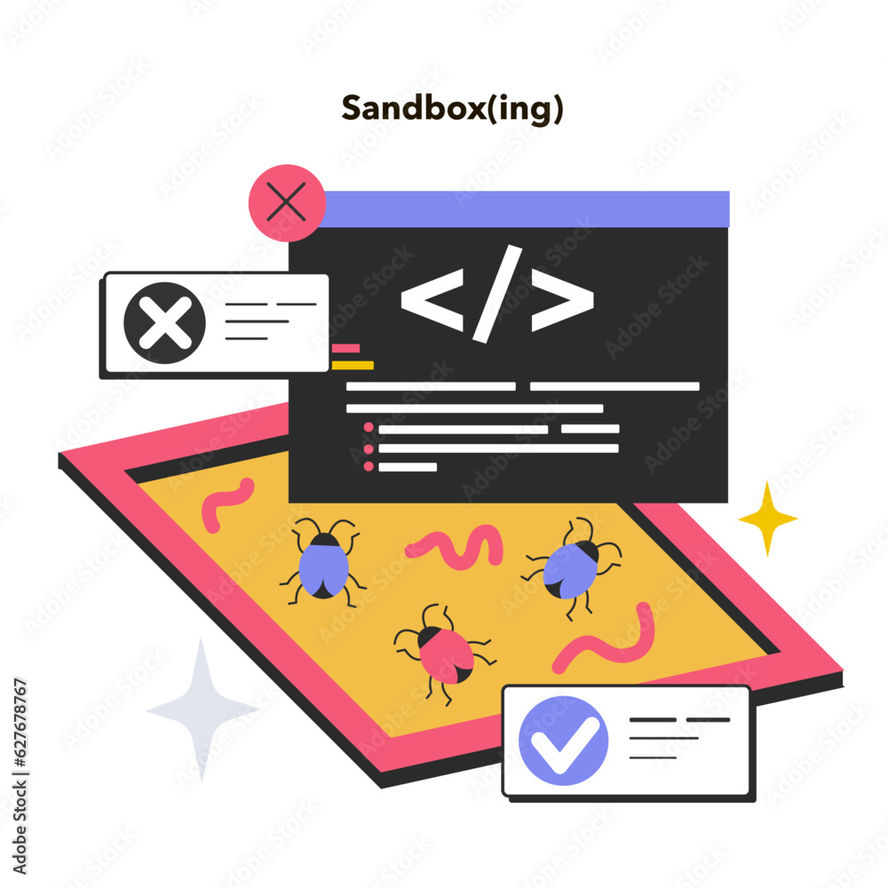 Poster sandboxing. security mechanism for isolation and separation of running