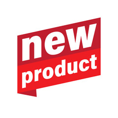 New Product label sticker bubble