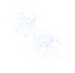 Blue And White Png Stars Material Transparent Light Effect Glitter Sparkle Border Flash Of Light