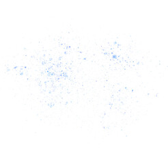Blue And White Png Stars Material Transparent Light Effect Glitter Sparkle Border Flash Of Light
