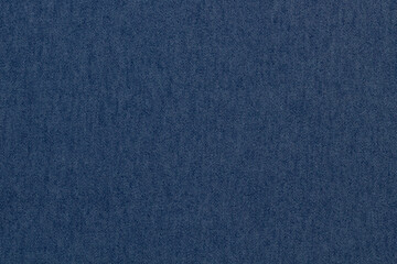 Fabric jeans fold top view.