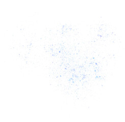 Blue And White Png Stars Material Transparent Light Effect Glitter Sparkle Border Flash Of Light