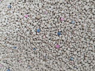 background of lentils