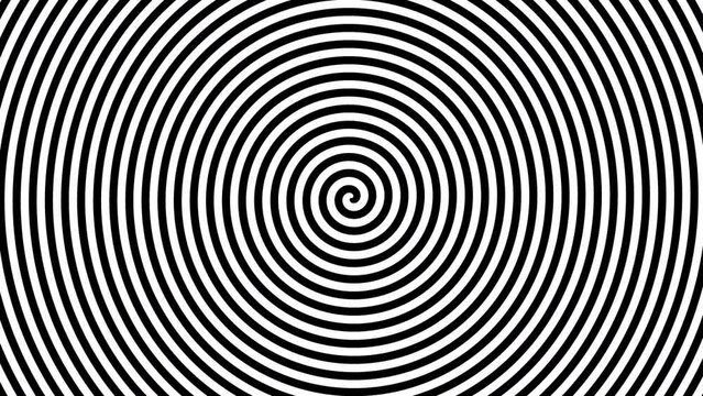 Spiral animation