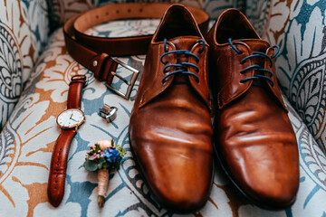 Details einer Hochzeit 