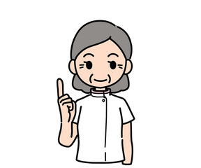 ベテラン看護師