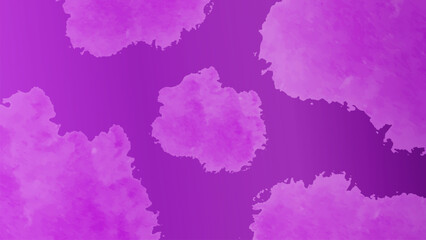 Purple Watercolor Background Texture Gradient Abstract Vector
