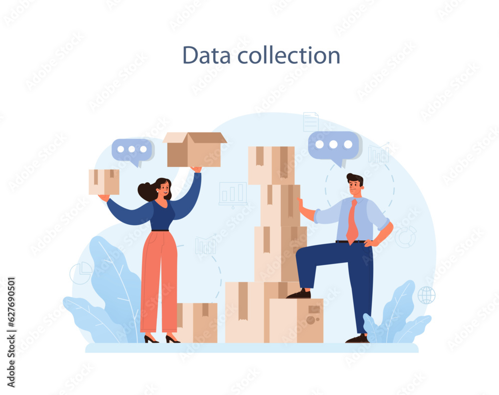 Poster predictive analytics. process of using data to forecast future outcome.