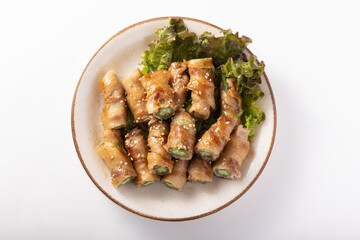 オクラの肉巻き