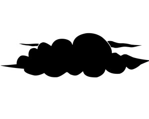 cloud silhouette