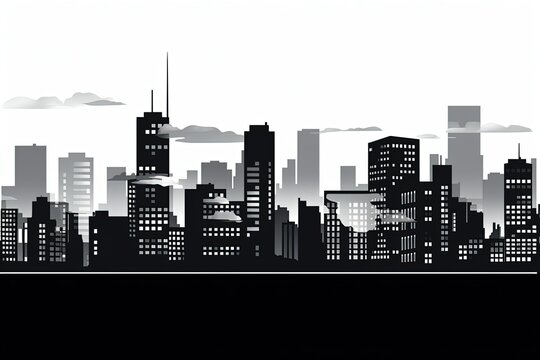 City Skyline Silhouette" Images – Browse 189 Stock Photos, Vectors, and  Video | Adobe Stock