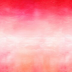 Fototapeta premium Bright red watercolor texture on white paper background. generative ai