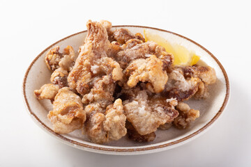 豚ロースの竜田揚げ