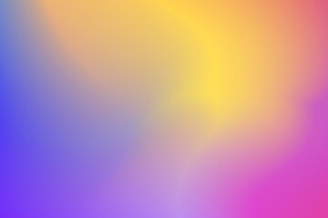 Fluid vivid background gradient, abstract design background. Blurred color  wave.Template for Posters, Advertising Banners, Brochure, Flyer, Placard, Websites