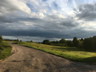 road to the sky