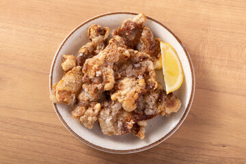 豚ロースの竜田揚げ