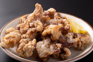 豚ロースの竜田揚げ
