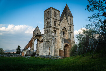 Fototapeta na wymiar Historical church Zsámbék