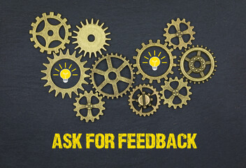 Ask for Feedback	