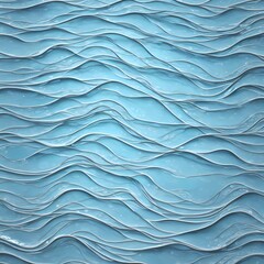 Wave of Elegance: Dive into the Mesmerizing Patterns of a Seamless Water-inspired Masterpiece! Background Image Pattern Texture