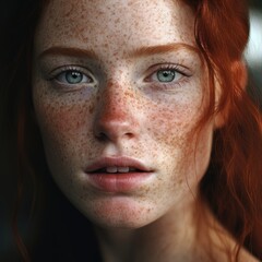 Portrait of a beautiful woman