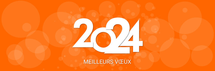 2024 - Meilleurs vœux - Bonne année