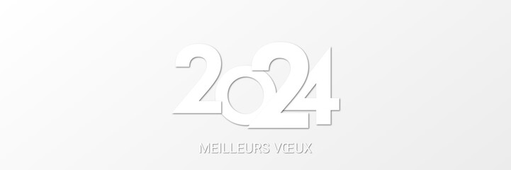 2024 - Meilleurs vœux - Bonne année