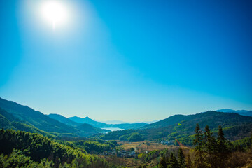 Fototapeta premium Huangshan City, Anhui Province - Hongcun Autumn Scenery
