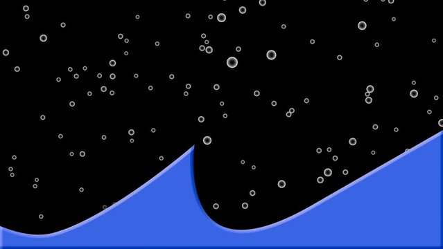 abstract animation background for graphic resources