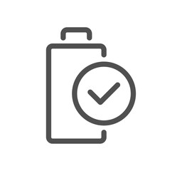 Fototapeta premium Approve related icon outline and linear vector.