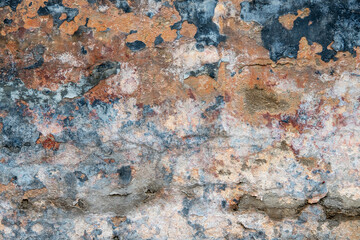 Old wall brown backgrounds textures .
