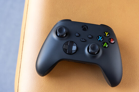 Taiwan, 09 July 2023: Gamepad for the Xbox 360
