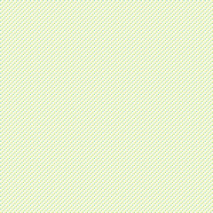 Fototapeta premium The simple vector illustration. It has a white background with scattered green, gray, yellow dots, used as a pattern for gift wrap, tablecloths.